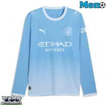 Manchester City Replica Home Shirt 2026-27 Long Sleeve
